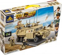 Photos - Construction Toy Kazi Military Power 84104 