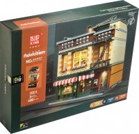 Photos - Construction Toy Mould King Central Perk Big Bang Theory Modular Friend Series 16014 