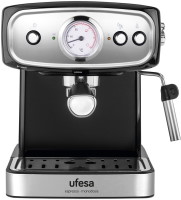 Photos - Coffee Maker Ufesa Brescia CE7244 stainless steel