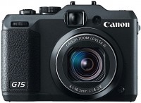 Camera Canon PowerShot G15 