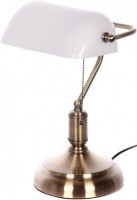 Photos - Desk Lamp Lumina-Deco Banker LDT 305 WT 