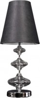 Photos - Desk Lamp Lumina-Deco Veneziana LDT 1113-1 BK 