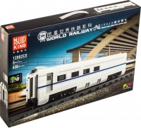 Photos - Construction Toy Mould King CRH2 High Speed Rail Dining Car 12002CX 