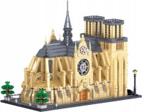 Photos - Construction Toy ZheGao Notre-Dame de Paris QL-0964 