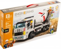 Photos - Construction Toy ZheGao Concrete Mixer QL-0239 