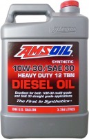 Photos - Engine Oil AMSoil Heavy-Duty 12 TBN Synthetic Diesel Oil 10W-30 3.78L 3.78 L