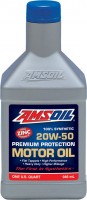 Photos - Engine Oil AMSoil Premium Protection 20W-50 1 L