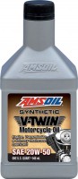 Photos - Engine Oil AMSoil V-Twin Motorcycle Oil 20W-50 1 L