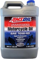 Photos - Engine Oil AMSoil Metric Motorcycle Oil 10W-40 3.78 L