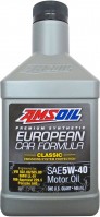 Photos - Engine Oil AMSoil European Car Formula 5W-40 Classic 1 L