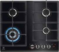 Photos - Hob Electrolux KGG 64365 K black