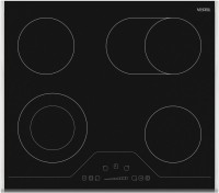 Photos - Hob Vestel VH64E352B black