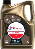 Photos - Engine Oil Total Classic 9 5W-40 5 L