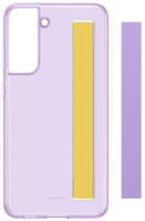 Photos - Case Samsung Slim Strap Cover for Galaxy S21 FE 