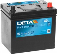 Photos - Car Battery Deta Start-Stop EFB (DL652)