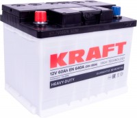 Photos - Car Battery Kraft Heavy-Duty (6CT-65L)