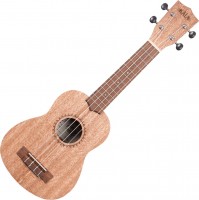 Acoustic Guitar Kala Burled Meranti Soprano Ukulele 