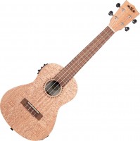 Acoustic Guitar Kala Burled Meranti Concert with EQ 