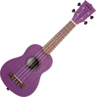 Acoustic Guitar Kala Royal Purple Watercolor Meranti Soprano 
