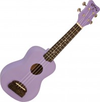 Photos - Acoustic Guitar Kohala Tiki Uke Purple Soprano Ukulele 