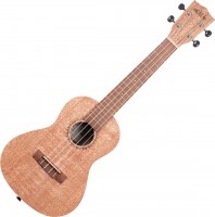 Acoustic Guitar Kala Burled Meranti Concert Ukulele 