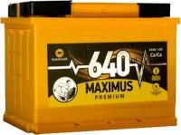 Photos - Car Battery Maximus Premium