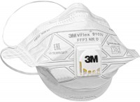 Photos - Medical Mask / Respirator 3M VFlex 9163V-4 
