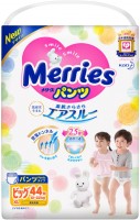 Photos - Nappies Merries Pants XL / 44 pcs 