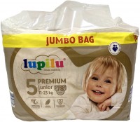 Photos - Nappies Lupilu Premium Diapers 5 / 78 pcs 