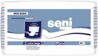 Photos - Nappies Seni Basic XL / 30 pcs