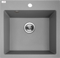 Photos - Kitchen Sink Laveo Alena 490 SBA 510T 490x490