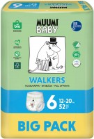 Photos - Nappies Muumi Walkers 6 / 52 pcs 