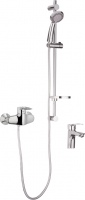 Photos - Bath Tap Set Haiba Hansberg Set 2 HB0901