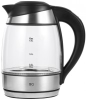 Photos - Electric Kettle BQ KT1735G 2200 W 1.8 L  stainless steel