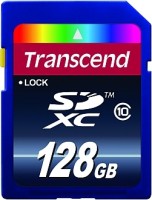 Photos - Memory Card Transcend SD Class 10 128 GB