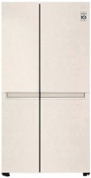 Photos - Fridge LG GC-B257JEYV beige