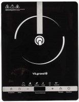 Photos - Cooker ViLgrand VHP 264FT black