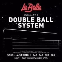 Photos - Strings La Bella Double Ball Steinberger Bass 43-104 