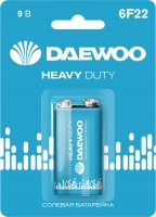 Photos - Battery Daewoo Heavy Duty 1xKrona 