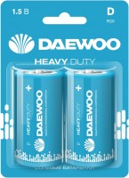 Photos - Battery Daewoo Heavy Duty 2xD 