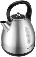 Photos - Electric Kettle Hyundai HYK-S3602 2000 W 1.7 L  stainless steel