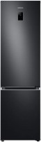 Photos - Fridge Samsung RB38T776FB1 black