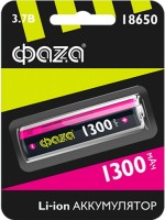 Photos - Battery FAZA 1x18650 1300 mAh 