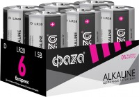 Photos - Battery FAZA Alkaline 6xD 