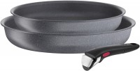 Photos - Pan Tefal Ingenio Natural Force L3969102 28 cm  gray