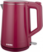 Photos - Electric Kettle Prime Technics PKP 1745 R burgundy