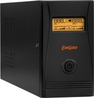 Photos - UPS ExeGate SpecialPro Smart LLB-600 LCD AVR EURO RJ USB EP285580RUS 600 VA