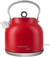 Photos - Electric Kettle Concept RK3332 red