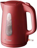 Photos - Electric Kettle Concept RK2383 red