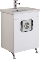 Photos - Washbasin cabinet Onika Florena-Kvadro 60.10 